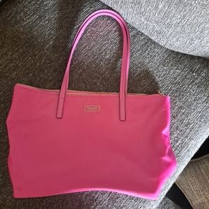 Like New Kate Spade Hayden Zip-top tote Pink